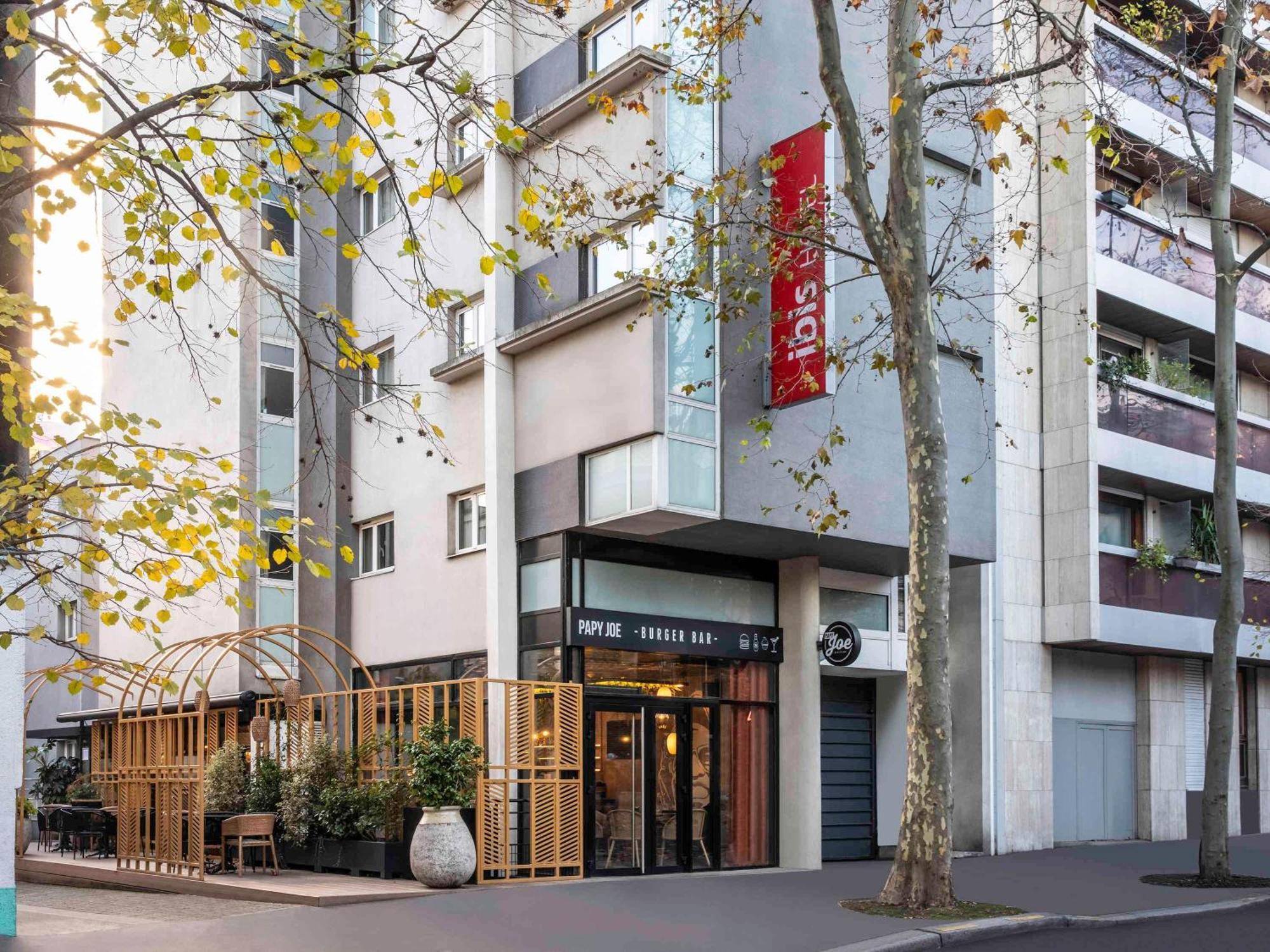 Ibis Paris Place D'Italie 13Eme Exterior foto