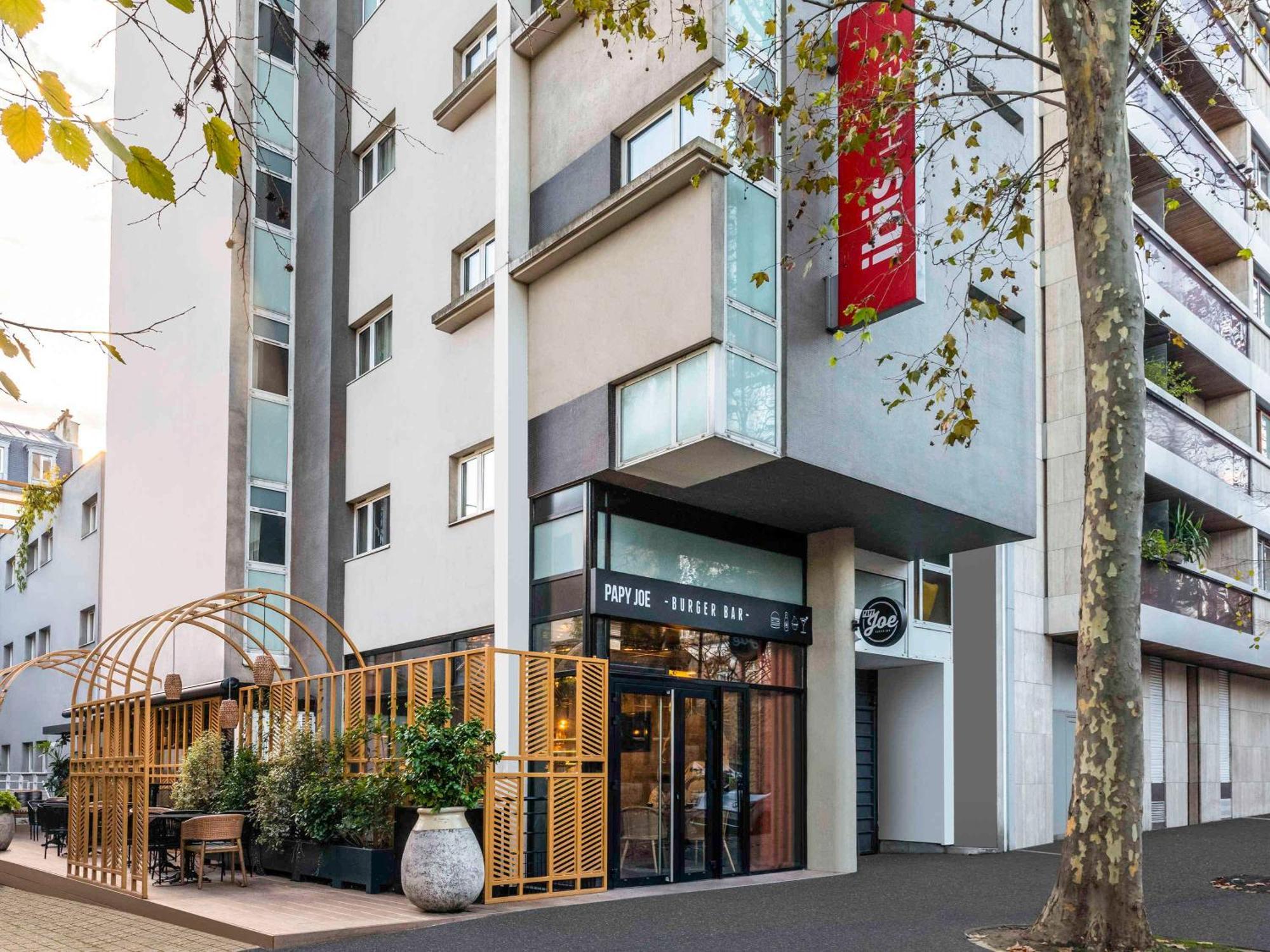 Ibis Paris Place D'Italie 13Eme Exterior foto
