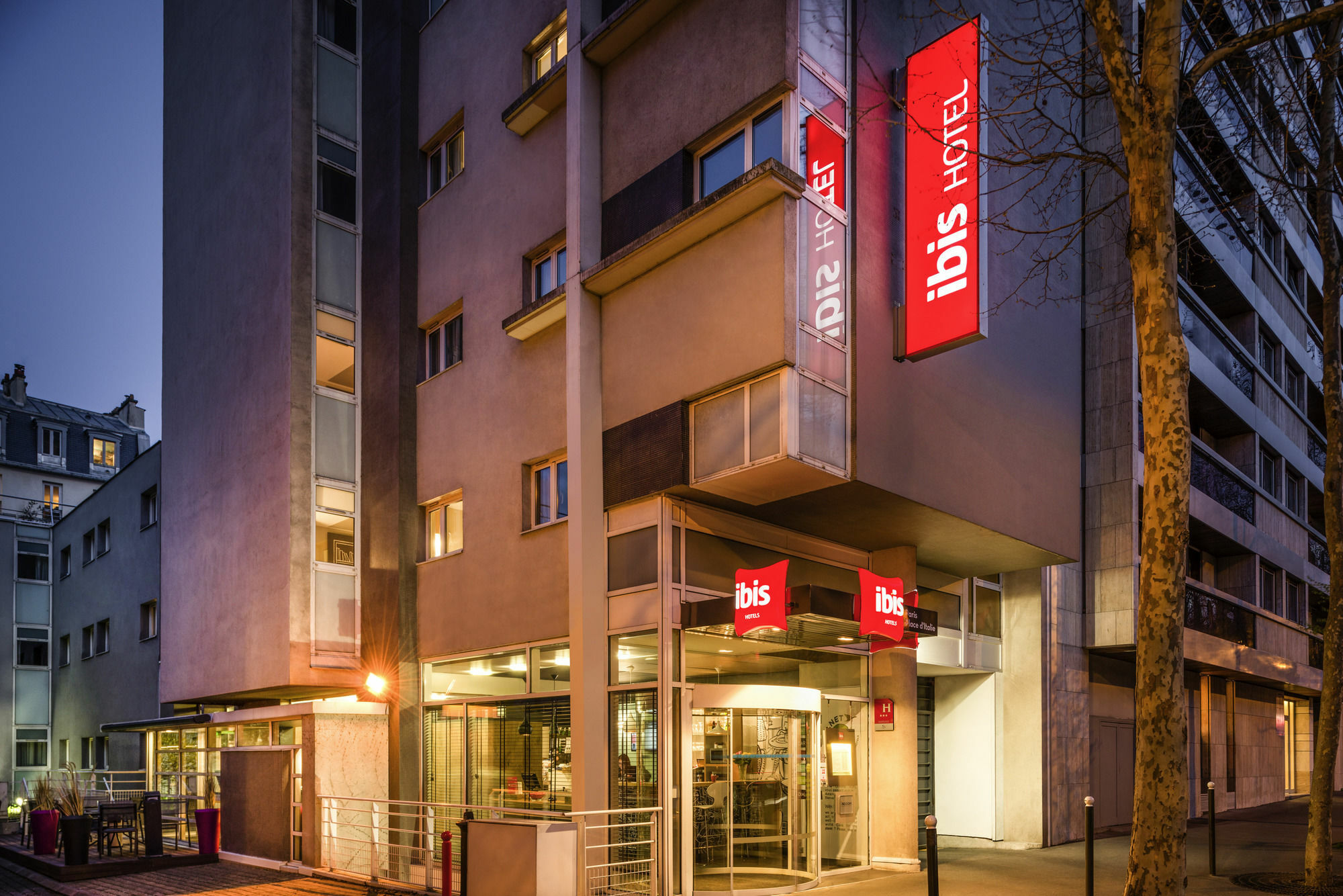Ibis Paris Place D'Italie 13Eme Exterior foto